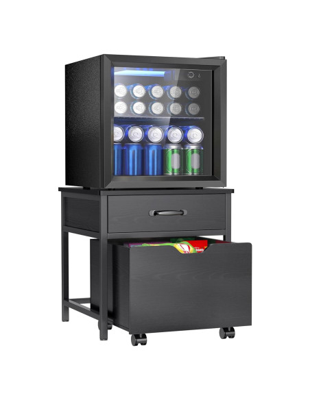 Soporte para Mini Nevera GDLF 18.1" con Almacenamiento 220LBS