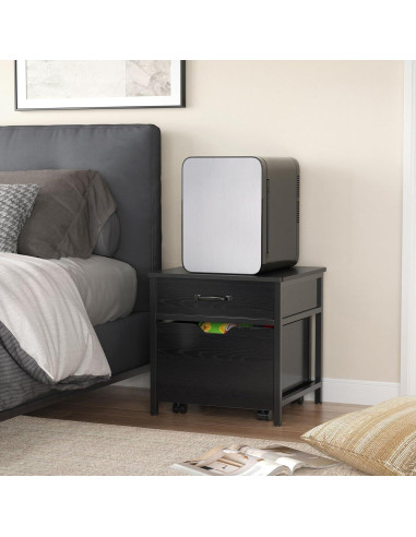 Soporte para Mini Nevera GDLF 18.1" con Almacenamiento 220LBS