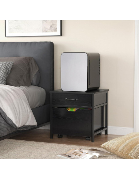 Soporte para Mini Nevera GDLF 18.1" con Almacenamiento 220LBS