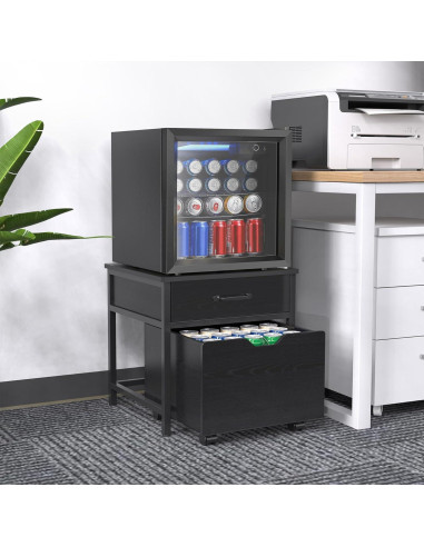 Soporte para Mini Nevera GDLF 18.1" con Almacenamiento 220LBS