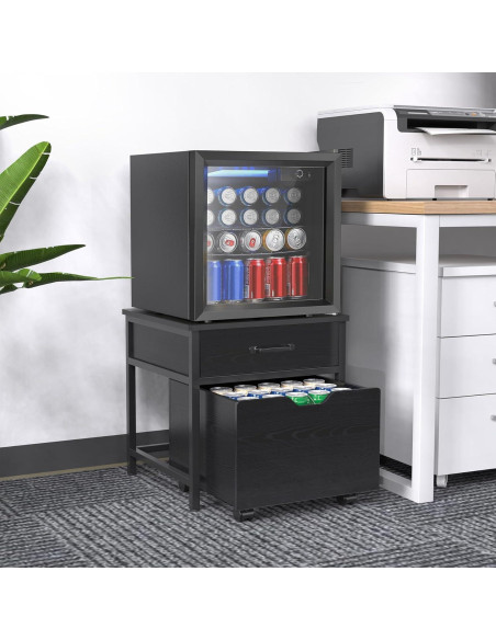 Soporte para Mini Nevera GDLF 18.1" con Almacenamiento 220LBS