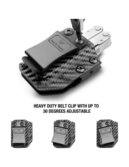 Funda de Multiherramienta GUN & FLOWER para LEATHERMAN Wave