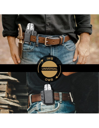 Funda de Multiherramienta GUN & FLOWER para LEATHERMAN Wave