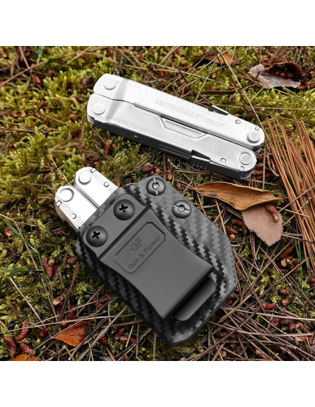 Funda de Multiherramienta GUN & FLOWER para LEATHERMAN Wave