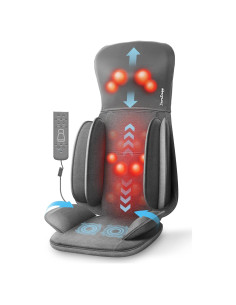 Masajeador de Espalda y Cuello THERAZZAGGE TZ-2209 con Calor