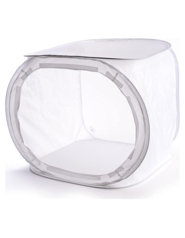 Caja de Luz Fotográfica Photomyne 60x60 cm Plegable Sin Reflejos