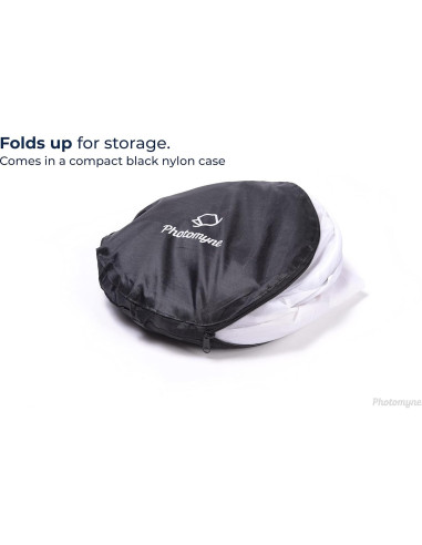 Caja de Luz Fotográfica Photomyne 60x60 cm Plegable Sin Reflejos