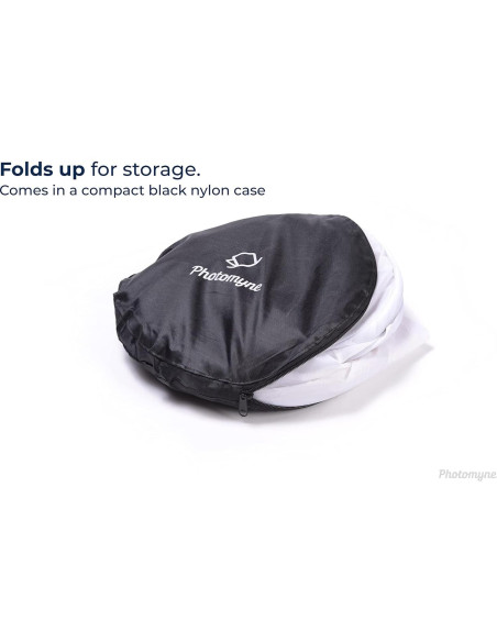 Caja de Luz Fotográfica Photomyne 60x60 cm Plegable Sin Reflejos