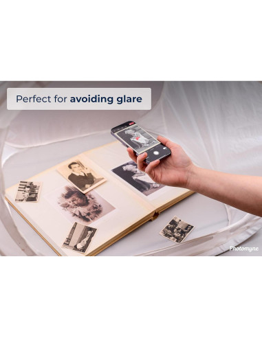 Caja de Luz Fotográfica Photomyne 60x60 cm Plegable Sin Reflejos