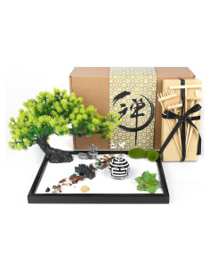Jardín Zen Japonés Artcome para Escritorio - Meditación y Relajación
