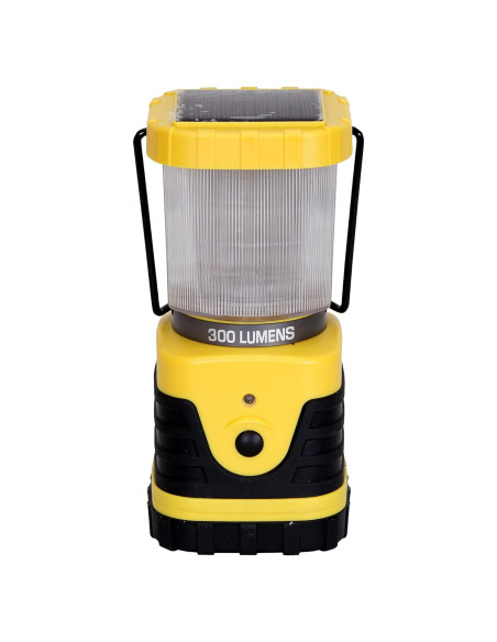 Linterna Solar LED Stansport 300 Lúmenes Carga USB Linterna Solar LED Stansport 300 Lúmenes Carga USB