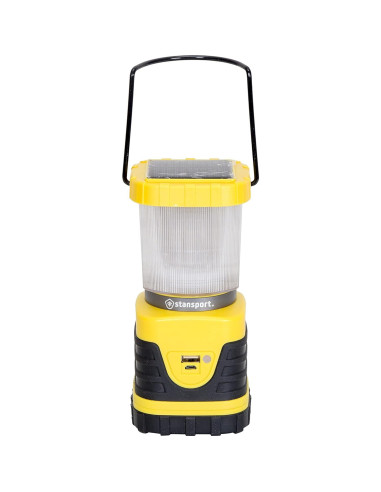 Linterna Solar LED Stansport 300 Lúmenes Carga USB