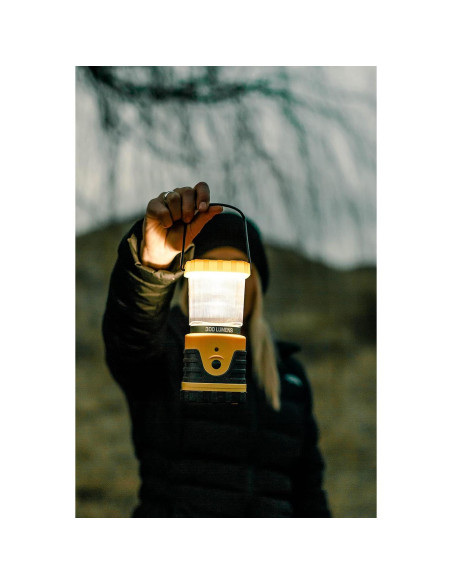 Linterna Solar LED Stansport 300 Lúmenes Carga USB Linterna Solar LED Stansport 300 Lúmenes Carga USB