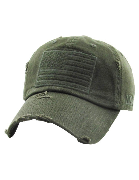 Gorro de Malla KBETHOS Táctico con Parche USA Unisex