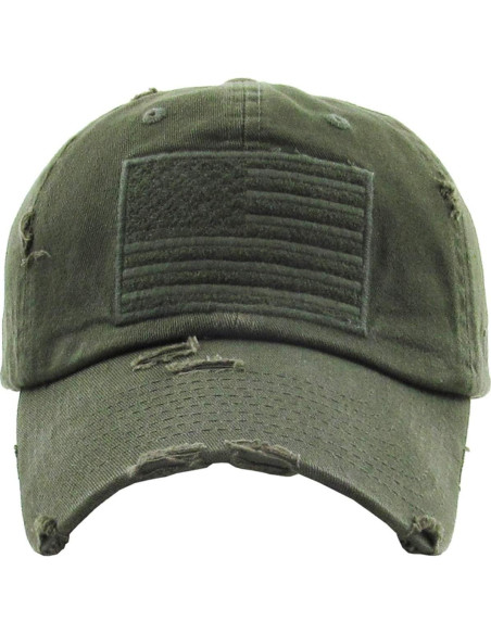Gorro de Malla KBETHOS Táctico con Parche USA Unisex