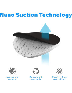 Cubierta de Webcam Eyebloc 6 Piezas Reutilizables Diseño Divertido 2