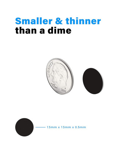 Cubierta de Webcam Eyebloc 6 Piezas Reutilizables Diseño Divertido