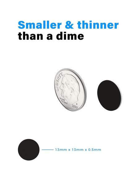 Cubierta de Webcam Eyebloc 6 Piezas Reutilizables Diseño Divertido