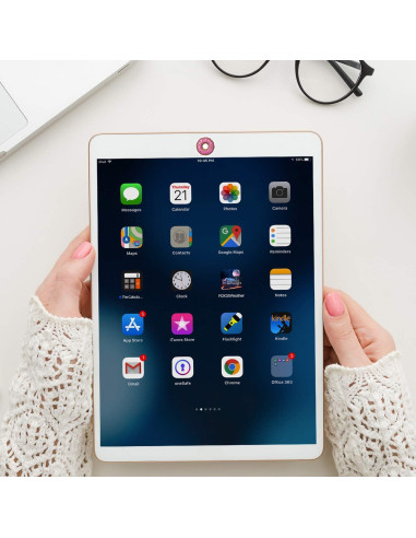 Cubierta de Webcam Eyebloc 6 Piezas Reutilizables Diseño Divertido