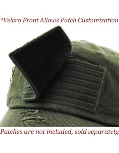 Gorro de Malla KBETHOS Táctico con Parche USA Unisex
