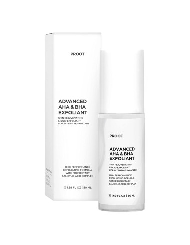 Exfoliante Facial AHA BHA Proot 50 ml - Ácido Salicílico y Glicólico
