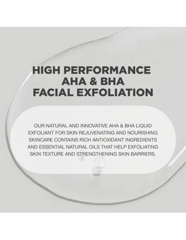 Exfoliante Facial AHA BHA Proot 50 ml - Ácido Salicílico y Glicólico