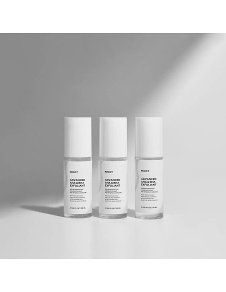 Exfoliante Facial AHA BHA Proot 50 ml - Ácido Salicílico y Glicólico