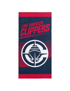Toalla de Playa NBA Los Angeles Clippers 76x152 cm Microfibra