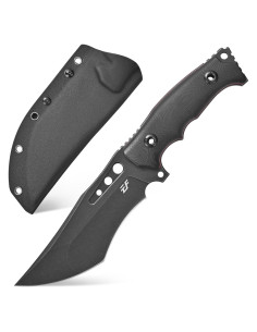 Cuchillo Fijo Eafengrow EF156 Acero AUS-10 Mango G10 15.3 cm