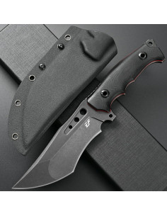 Cuchillo Fijo Eafengrow EF156 Acero AUS-10 Mango G10 15.3 cm 2
