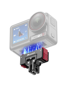 Soporte Magnético de Liberación Rápida Amazear para DJI OSMO Action 3/4/5