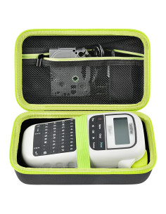 Funda Organizador para Etiquetadora Brother PTH110 - Negro