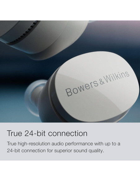 Auriculares Inalámbricos Bowers & Wilkins Pi6 - Gris Tormenta