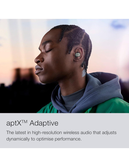 Auriculares Inalámbricos Bowers & Wilkins Pi6 - Gris Tormenta