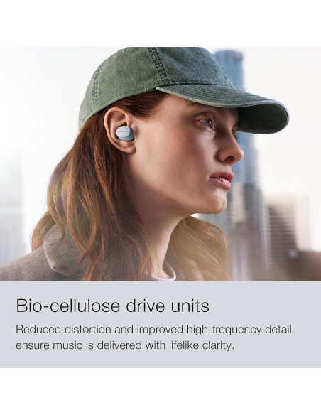 Auriculares Inalámbricos Bowers & Wilkins Pi6 - Gris Tormenta