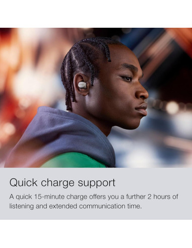 Auriculares Inalámbricos Bowers & Wilkins Pi6 - Gris Tormenta