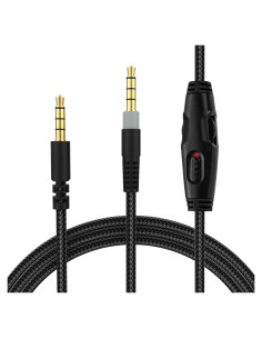 Cable de audio Alitutumao 3.5mm para HyperX Cloud Alpha