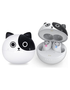 Auriculares Inalámbricos AMAFACE Panda 32H Impermeables Bluetooth