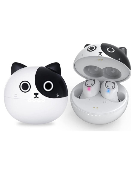 Auriculares Inalámbricos AMAFACE Panda 32H Impermeables Bluetooth