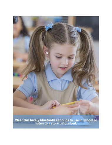 Auriculares Inalámbricos AMAFACE Panda 32H Impermeables Bluetooth