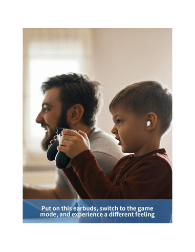 Auriculares Inalámbricos AMAFACE Panda 32H Impermeables Bluetooth