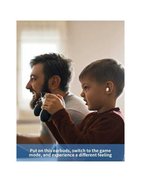 Auriculares Inalámbricos AMAFACE Panda 32H Impermeables Bluetooth