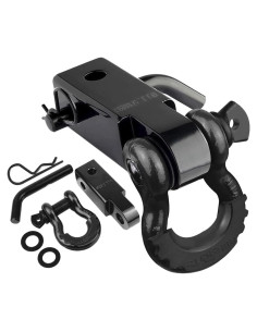 Receptor de Enganche 2" AUTOBOTS 20,000 Kg con Grillete D 3/4"