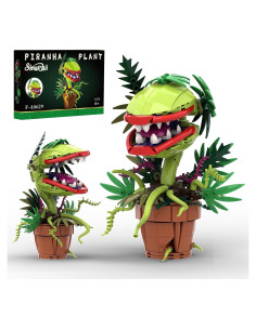 Conjunto de Bloques de Construcción Audrey II 327 Piezas