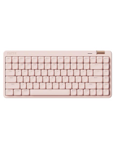 Teclado Mecánico Inalámbrico Lofree Flow Lite 84 Teclas Flamingo