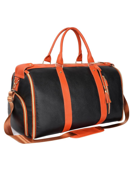 Bolsa de viaje Luhxe Carry On con pouch para zapatos - Carbón