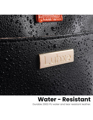 Bolsa de viaje Luhxe Carry On con pouch para zapatos - Carbón