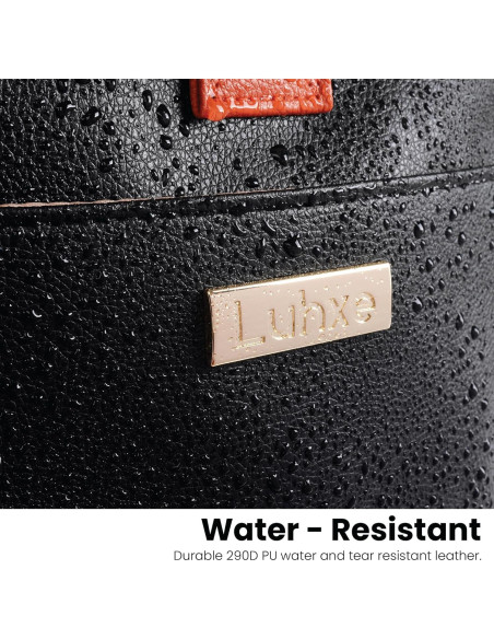 Bolsa de viaje Luhxe Carry On con pouch para zapatos - Carbón