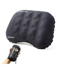 Almohada Inflable de Camping OneTigris Airdream Gris 0.13kg