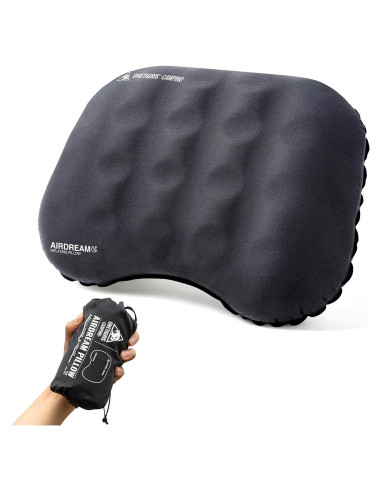 Almohada Inflable de Camping OneTigris Airdream Gris 0.13kg